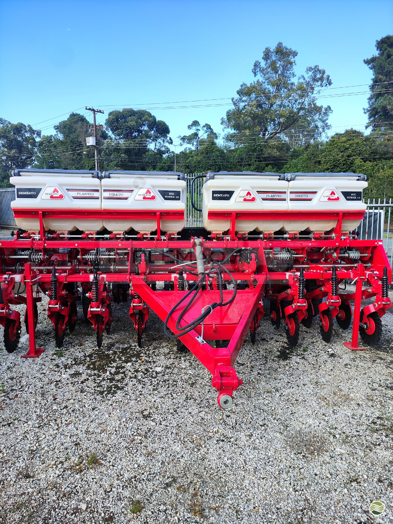 PLANTADEIRA SEMEATO SOL TOWER 10 Implemaq - Implementos e Máquinas Agrícolas PALMEIRA PARANÁ PR